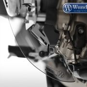 Защита ног Wunderlich для мотоцикла BMW K1600GT (2017-), прозрачная 35410-105 