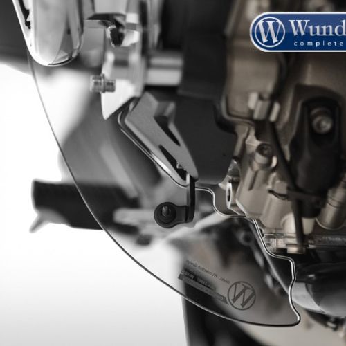 Защита ног Wunderlich для мотоцикла BMW K1600GT (2017-), прозрачная