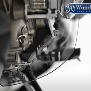 Защита ног Wunderlich для мотоцикла BMW K1600GT (2017-), прозрачная 35410-105 3