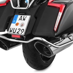 Дуга защиты двигателя на мотоцикл BMW K1600GTL/K1600 Bagger, левая 77148396741