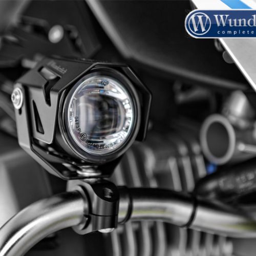 Дополнительный свет мотоцикла Wunderlich “ATON” LED для BMW K 1600 GT/GTL/B/GA серебристый