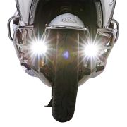 Додаткові фари Wunderlich MicroFlooter LED для BMW K1600GT, чорні 35570-202 3