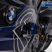 Слайдер двигателя Wunderlich Racing BMW S1000R черный/синий 35831-004 6
