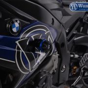 Слайдер двигателя Wunderlich Racing BMW S1000R черный/синий 35831-004 7