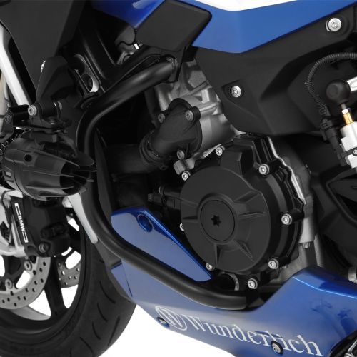 Комплект крепления оригинальных дополнительных фар Wunderlich на мотоцикл BMW S1000XR (2020-)