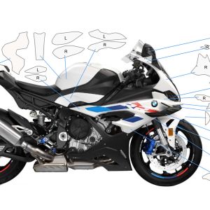 Захисні дуги бака сірі Hepco&Becker для мотоцикла Honda Africa Twin CRF1100L Adventure Sports ES 5029544 00 22