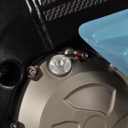 Защитная масляная пробка Wunderlich серебристая на мотоцикл BMW 35990-001 2