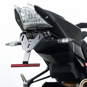 Проставки для поднятия руля с наклоном на водителя черные Wunderlich ERGO на мотоцикл Harley-Davidson Pan America 1250 90300-002