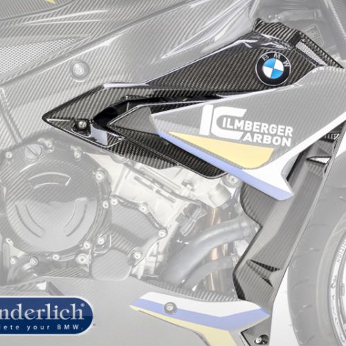 Карбоновая защита радиатора Ilmberger Carbon для мотоцикла BMW S1000R (2017-) правая