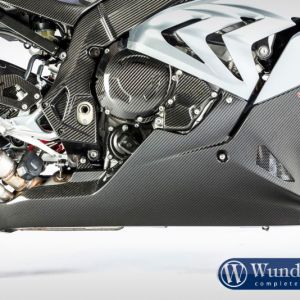 Теплозахисний карбоновий екран колектора Wunderlich на мотоцикл Harley-Davidson Pan America 1250 90190-000