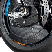 Комплект крышек переднего колеса Ilmberger карбон на мотоцикл BMW 36222-030 