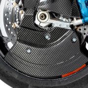 Комплект крышек переднего колеса Ilmberger карбон на мотоцикл BMW 36222-030 2
