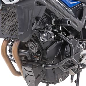 Захист двигуна лівий бік чорний для мотоцикла Ducati DesertX (для монтажу із захисною планкою обтічника) 70201-002