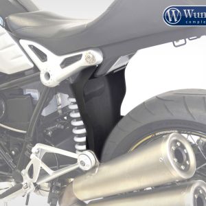 Комплект защитных дуг Wunderlich черные на мотоцикл Ducati DesertX  (в сочетании с защитной пластиной двигателя Ducati Offroad) 70210-002