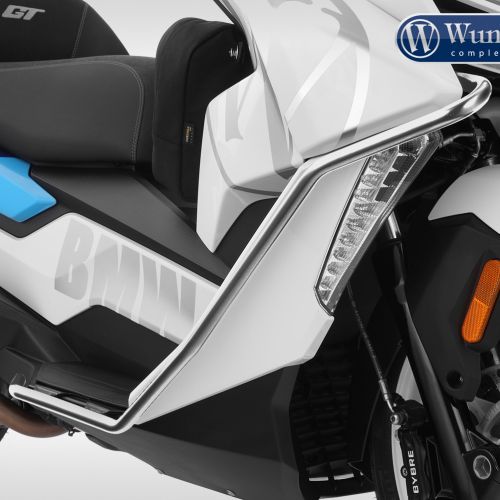 Защитные дуги Wunderlich на мотоцикл BMW C400GT, серебристые