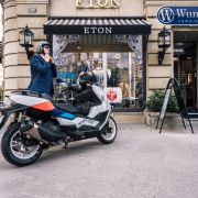 Вітрове скло MARATHON для BMW C400GT, прозоре 41332-004 3