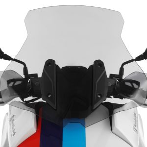 Водительское сиденье Sargent для мотоцикла BMW R1200GS/R1250GS, Touring Seat, стандартное, Silver Welt, с подогревом WS-620F-18-HK*