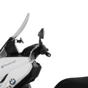 Вітрове скло MARATHON для BMW C400GT, тоноване 41332-005 3