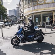 Защитные дуги Wunderlich на мотоцикл BMW C 400 X 41334-000 8