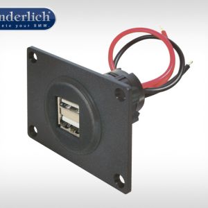 Дополнительные фары Wunderlich MicroFlooter LED для BMW F700GS/F800GS черные 28340-502