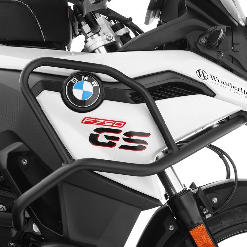 Защитные дуги бака Wunderlich для BMW F750GS/F800GS, черные