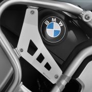 Алюмінієві захисні пластини Wunderlich на верхні дуги для BMW R1250GS Adv., срібло 41874-101 
