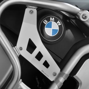 Подножки заниженные Wunderlich "ERGO-COMFORT" BMW F900R/F900XR/R1250R/R1250RS/RnineT/S1000XR серебро 25910-301