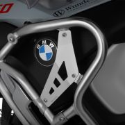 Алюминиевые защитные пластины Wunderlich на верхние дуги для BMW R1250GS Adv., серебро 41874-101 6