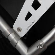 Алюмінієві захисні пластини Wunderlich на верхні дуги для BMW R1250GS Adv., срібло 41874-101 8