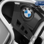 Алюминиевые защитные пластины Wunderlich на верхние дуги для BMW R1250GS Adv., черные 41874-102 2