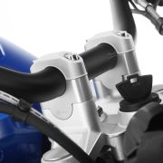 Проставки керма 25 мм Wunderlich на мотоцикл BMW R1200GS/R1250GS/R1250GS Adventure/S1000XR, срібло 41970-011 3