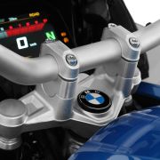 Проставки керма 25 мм Wunderlich на мотоцикл BMW R1200GS/R1250GS/R1250GS Adventure/S1000XR, срібло 41970-011 4