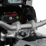 Проставки руля 38 мм Wunderlich BMW R1250GS/R1250GS Adventure серебро 41970-111 5