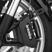 Комплект защиты переднего тормозного суппорта Wunderlich для BMW R1200GSLC /R1250GS/R1250RT, черный 41980-002 3