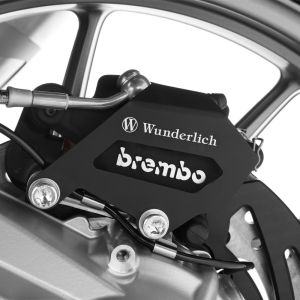Додаткові фари Wunderlich LED MicroFlooter для BMW F800R, чорні 40500-102
