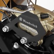 Защита заднего тормозного суппорта черная Wunderlich для BMW R1200GS LC/R1250GS/R1200R/RS/RT 41990-102 2