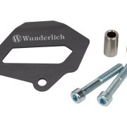Защита заднего тормозного суппорта черная Wunderlich для BMW R1200GS LC/R1250GS/R1200R/RS/RT 41990-102 4