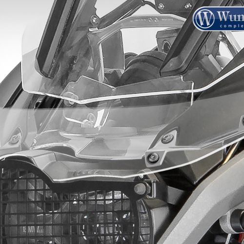 Ветрозащита Wunderlich для BMW R1200GS LC/Adv LC/R1250GS/R1250GS Adventure прозрачная