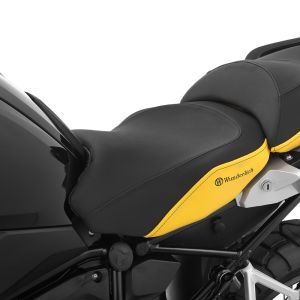 Комфортне мотосидіння для водія занижене -15 мм Wunderlich AKTIVKOMFORT чорне для мотоцикла Ducati DesertX 70101-002
