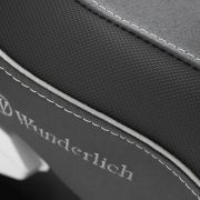 Завышенное водительское сиденье Wunderlich »AKTIVKOMFORT« для BMW R1250GS / Adv, R1200GS LC / Adv LC, черное 42720-412 7