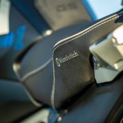 Завышенное водительское сиденье Wunderlich »AKTIVKOMFORT« для BMW R1250GS / Adv, R1200GS LC / Adv LC, черное 42720-412 8