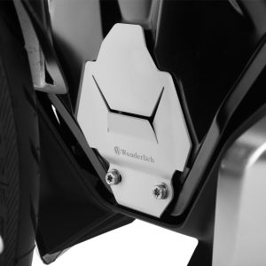 Защита двигателя левая сторона черные для мотоцикла Ducati DesertX (для монтажа с защитной планкой обтекателя) 70201-002