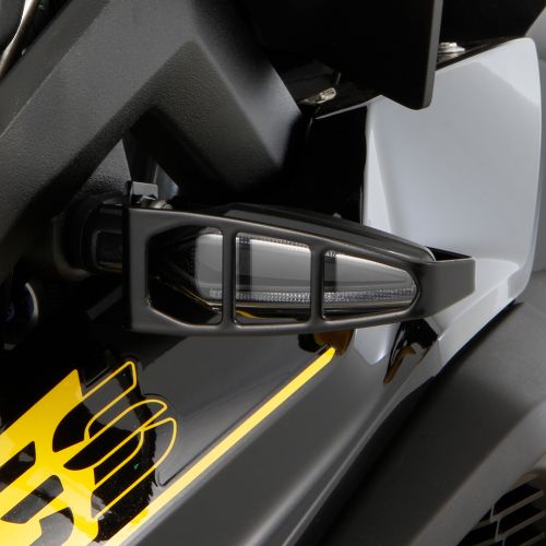 Комплект защиты мультифункциональных поворотников Wunderlich для мотоцикла BMW R1250GS/R1250GS Adventure, короткие 4 см
