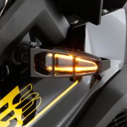 Комплект защиты мультифункциональных поворотников Wunderlich для мотоцикла BMW R1250GS/R1250GS Adventure, короткие 4 см 42841-802 2