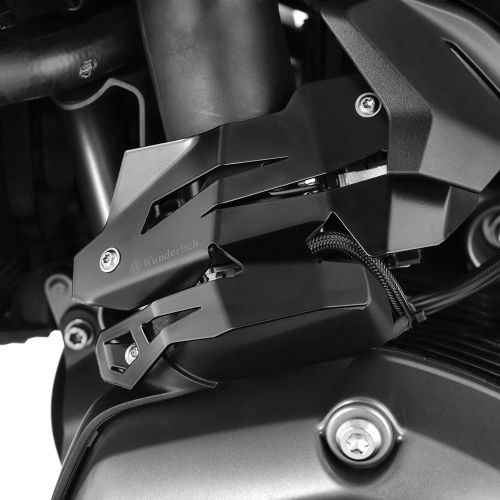 Защита инжектора Wunderlich для BMW R1200GS LC/R LC левая, черная