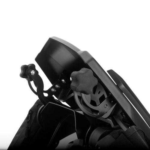 Комплект підсилювачів вітрового скла Wunderlich для мотоцикла BMW R1200GS LC/Adv LC/R1250GS/Adventure (на ліву і праву сторону)