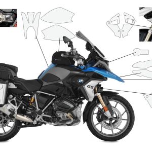 Комплект декоративных наклеек Wunderlich на мотоцикл Ducati DesertX 70256-000