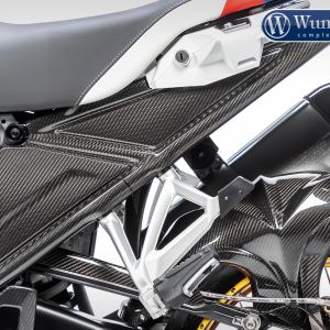 Расширение защиты двигателя Wunderlich для BMW R1200GS LC/GS Adv LC серебро 26880-201