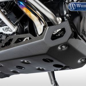 Дополнительная стойка на защитные дуги двигателя Hepco&Becker для мотоцикла BMW R1250GS (2018-), антрацит 42226514 00 05