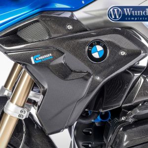 Защита масляного радиатора Wunderlich (решетка) BMW S1000R/RR/S1000XR черная 31961-002